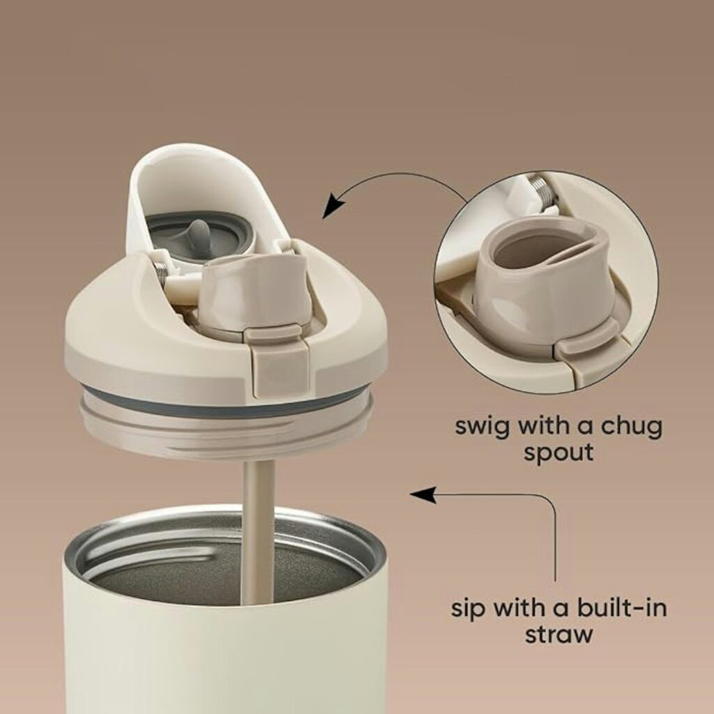 1200ml Lumina Sip & Swig Tumbler