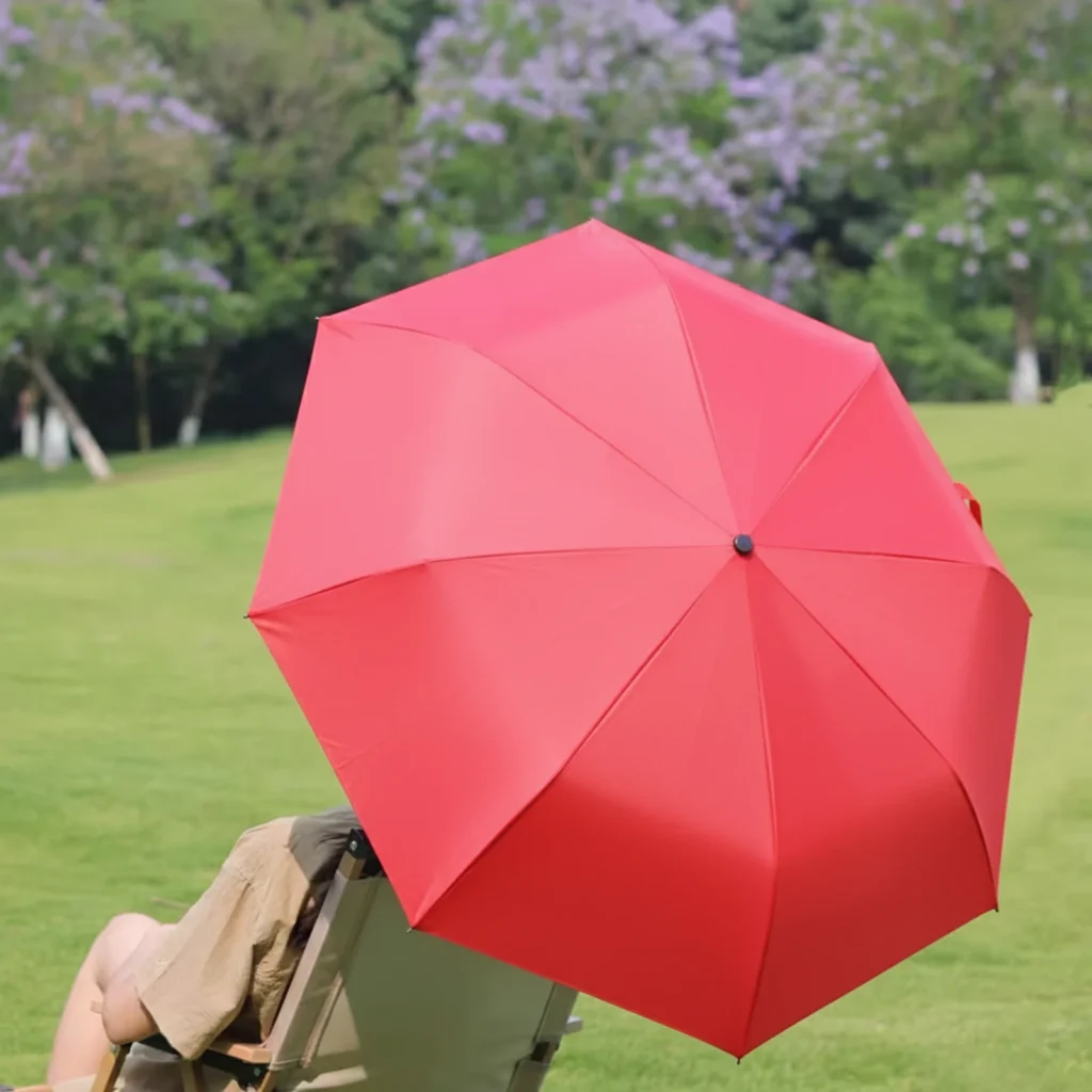 21'' Foldable RPET Umbrella (with UV Coating)
