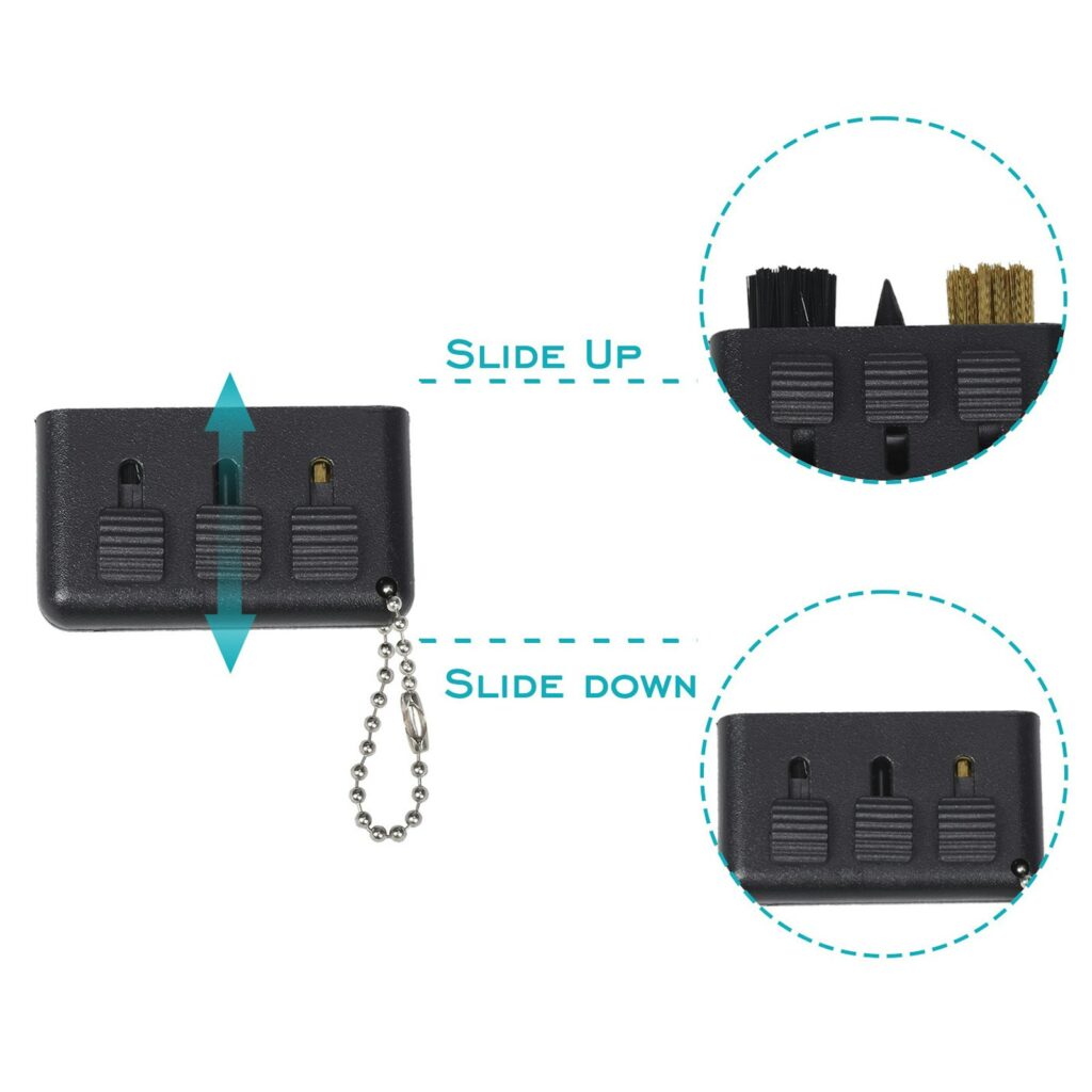 3 in 1 Golf Club Brush