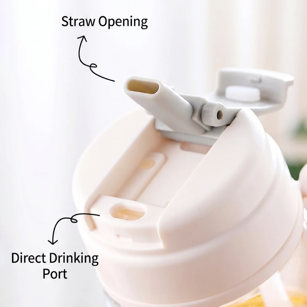 450ml Apex Flip & Sip Water Bottle