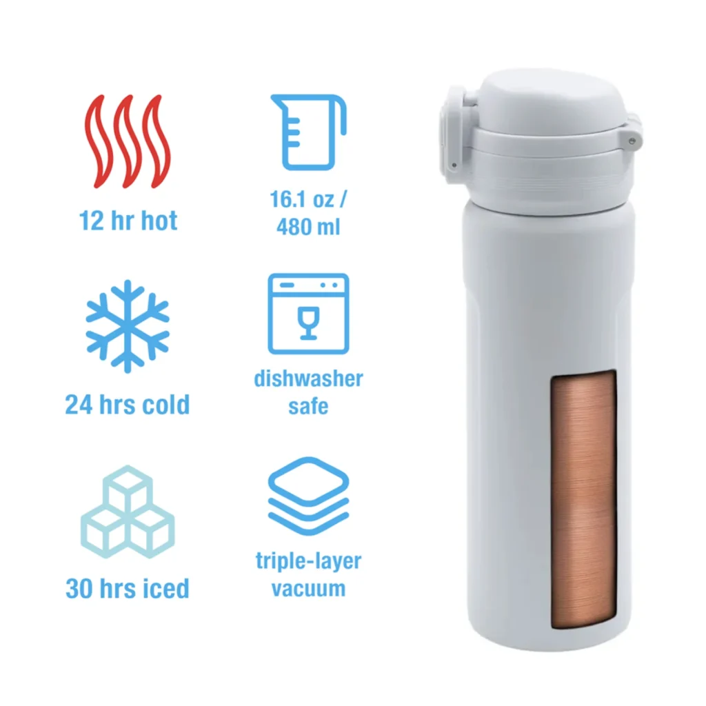 480ml Posh Verso Tumbler