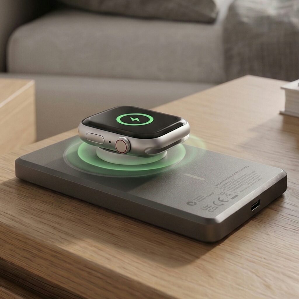 5,000mAh Pluse 3-in-1 Magnetic Powerbank