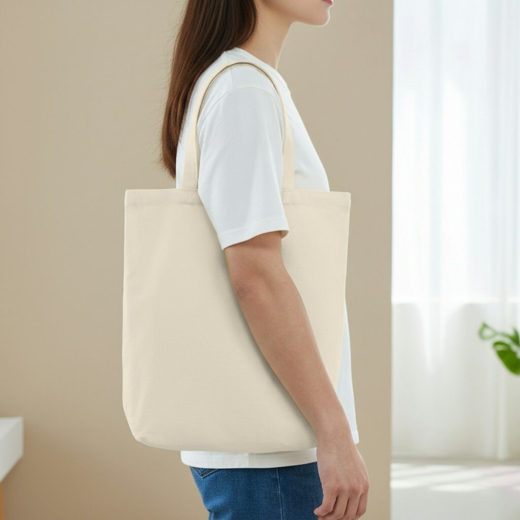 A3 Canvas Tote Bag