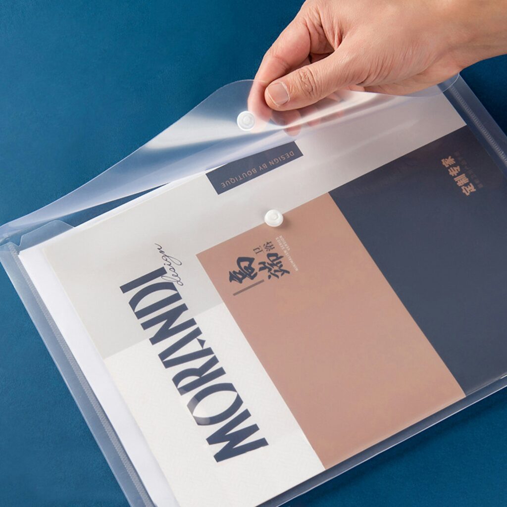 A4 Button File