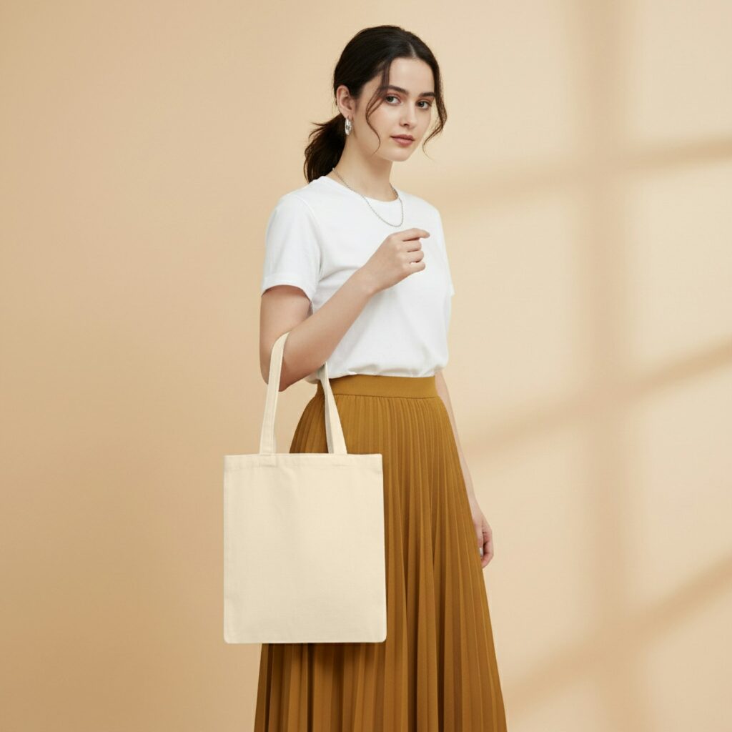 A4 Canvas Tote Bag