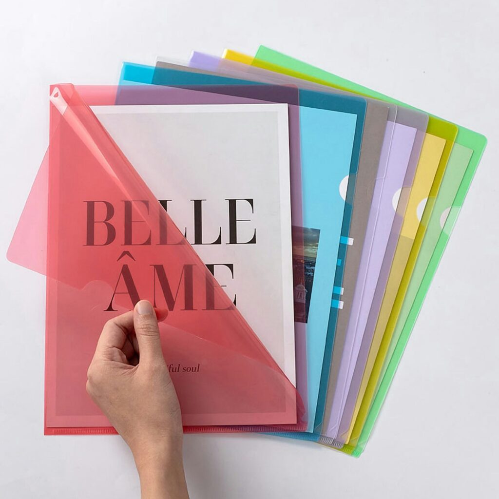 A4 L-Shape File