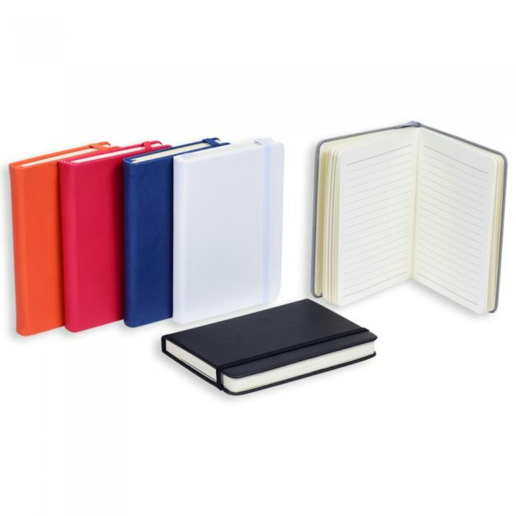 A6 Premio Matt Leather Notebook