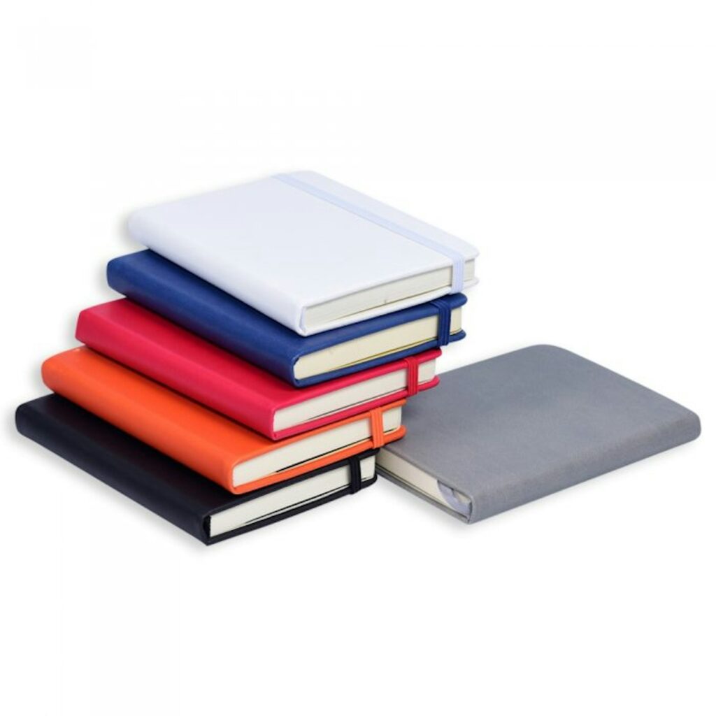 A6 Premio Matt Leather Notebook