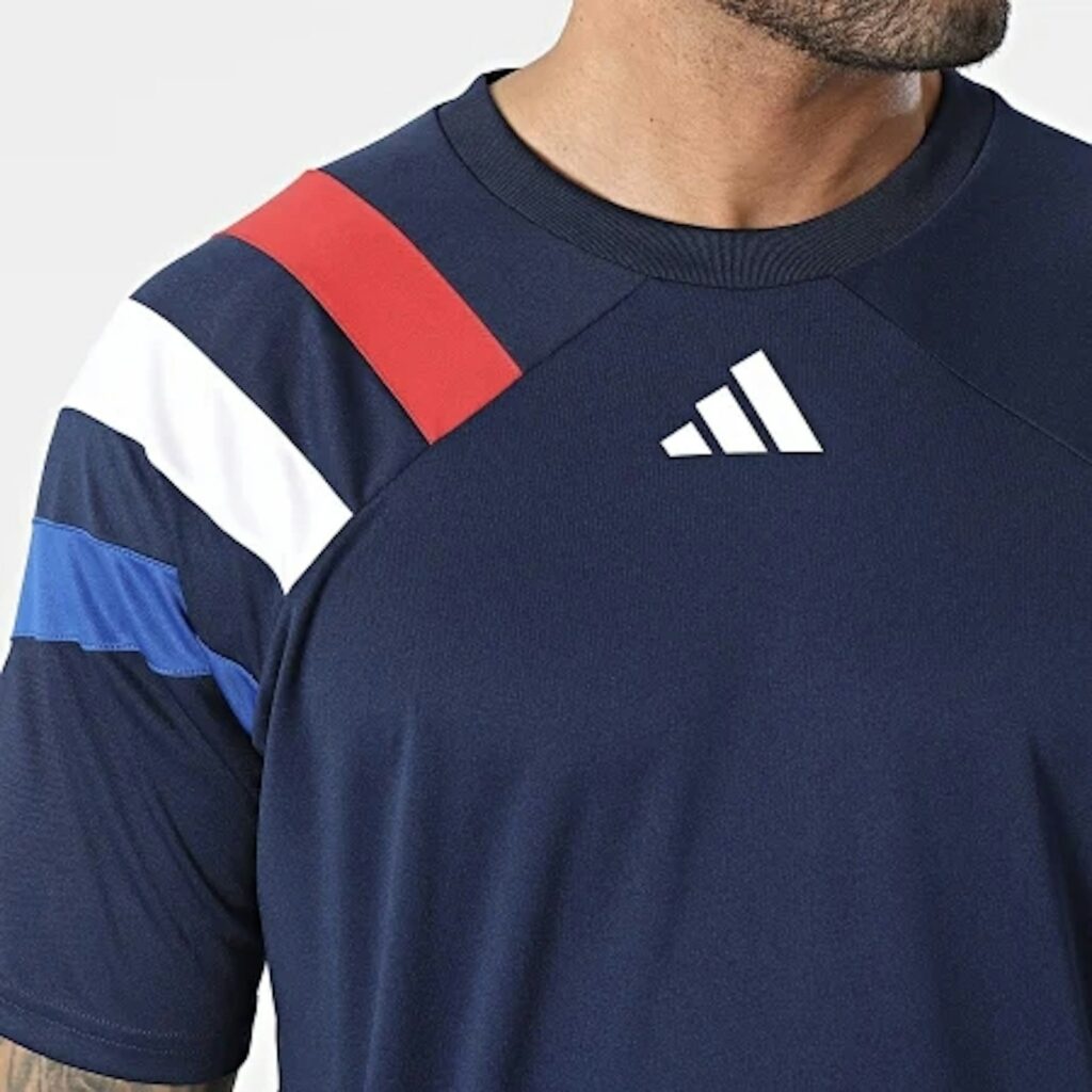 Adidas Fortore 23 Jersey Ribbed Crewneck Tee