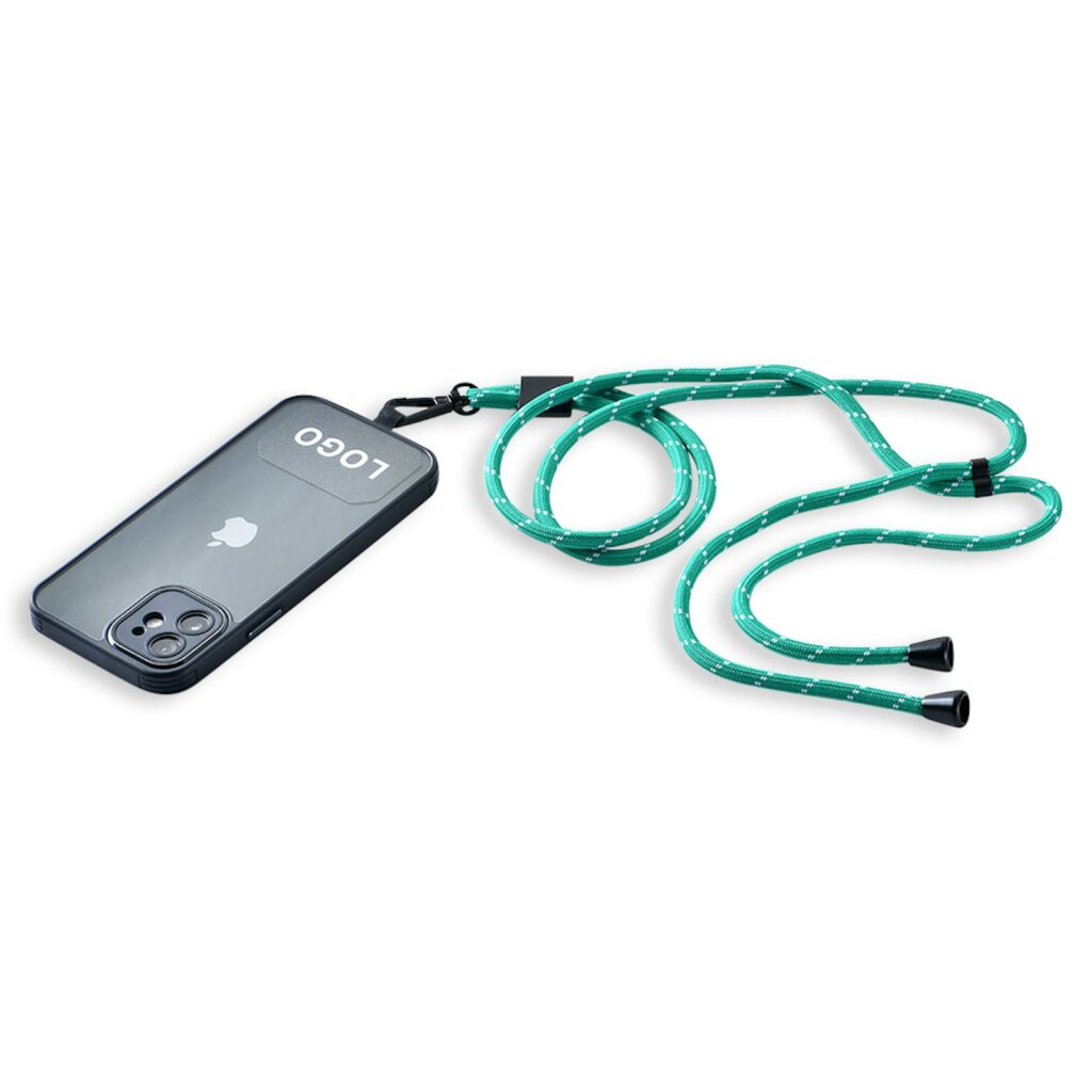 Adjustable Rope Mobile Phone Crossbody Lanyard