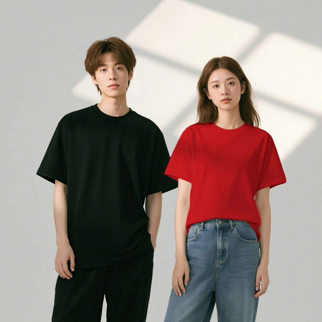 AIRLAB CoolTouch Cotton Round Neck T-Shirt
