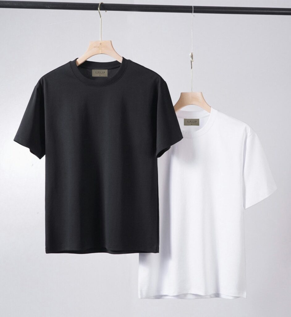 AIRLAB EcoSoft Lyocell Cotton Round Neck T-Shirt