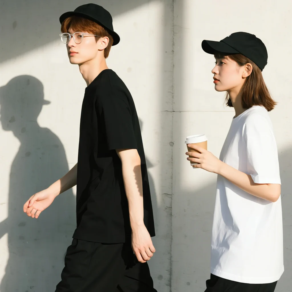 AIRLAB Hymax Oversized Premium Round Neck T-Shirt