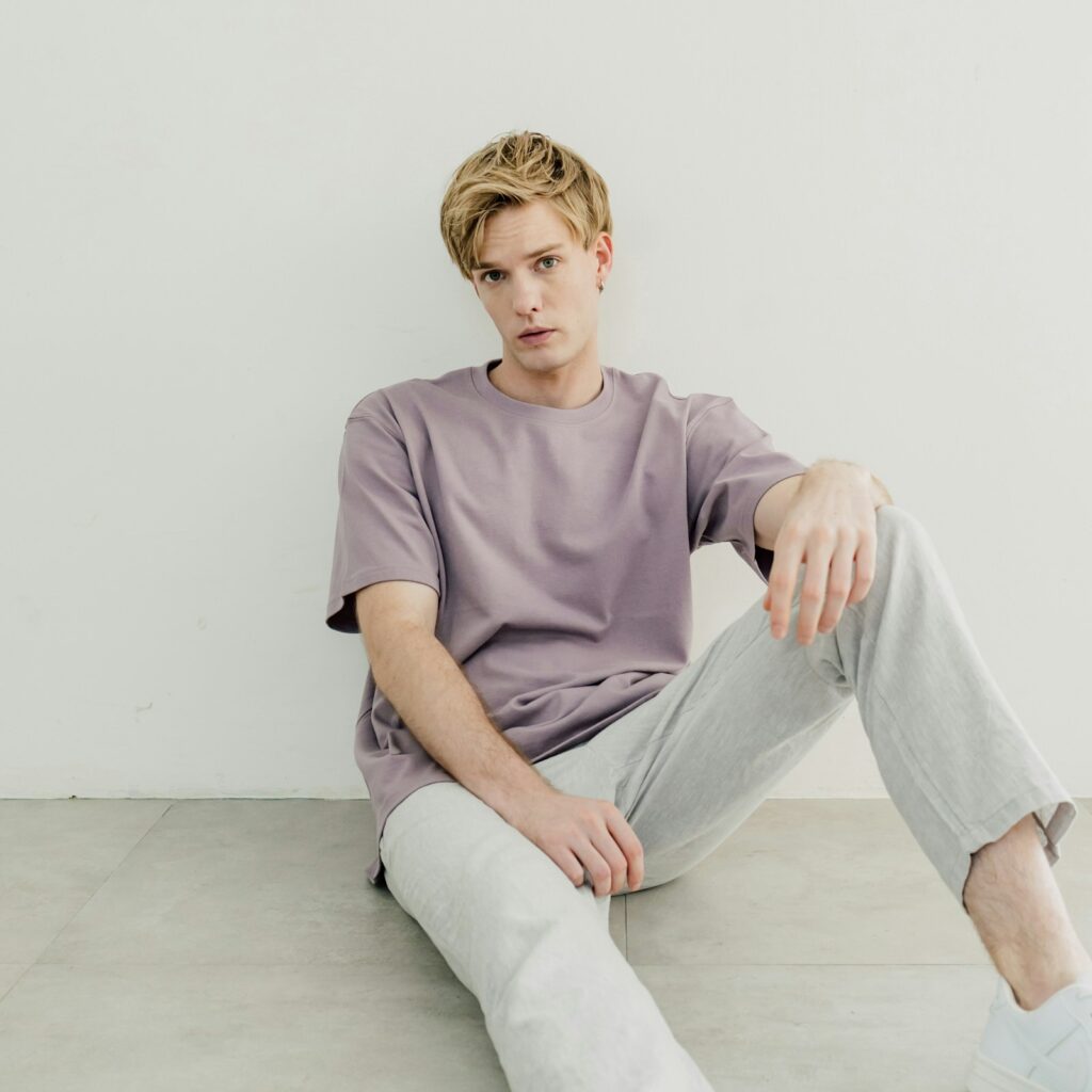 Arrive Guide Supreme Siro Cotton Oversized T -Shirt
