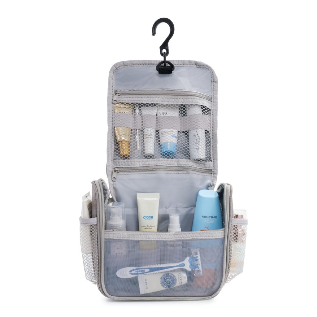 Auro Hanging Toiletries Pouch