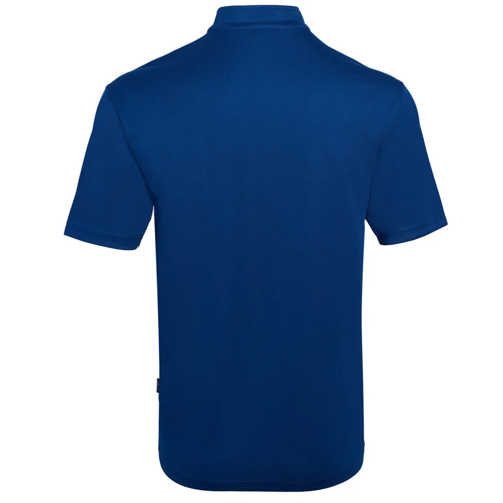 Basic 2-Tone Mandarin Collar Dri-fit T-Shirt