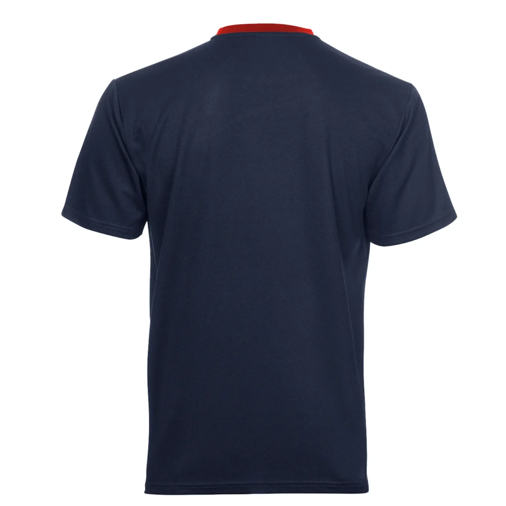 Basic Multi Tone Round Neck T-Shirt