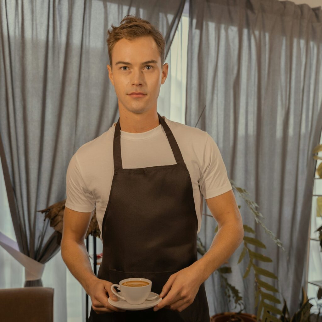 Basic Polyester Apron