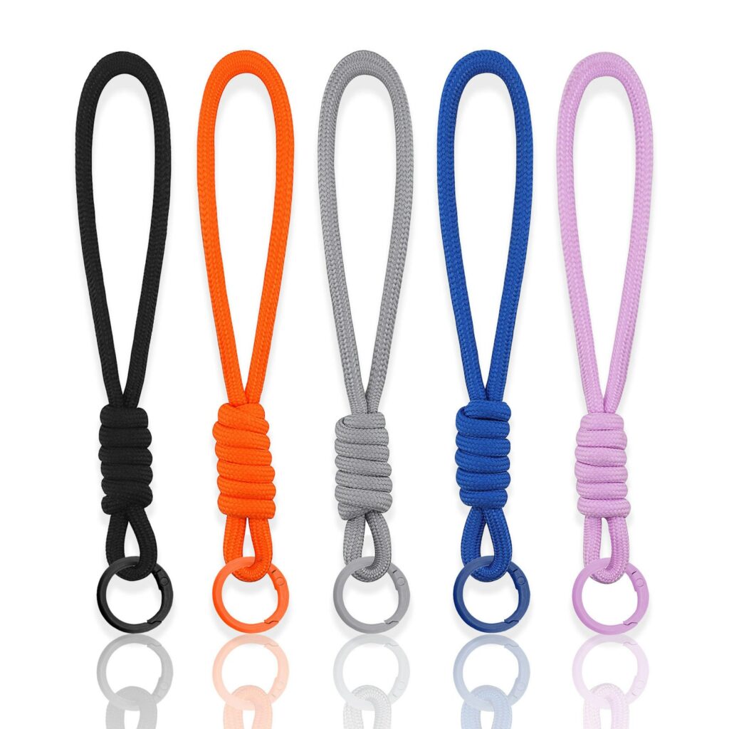 Braided Paracord Wrist Strap