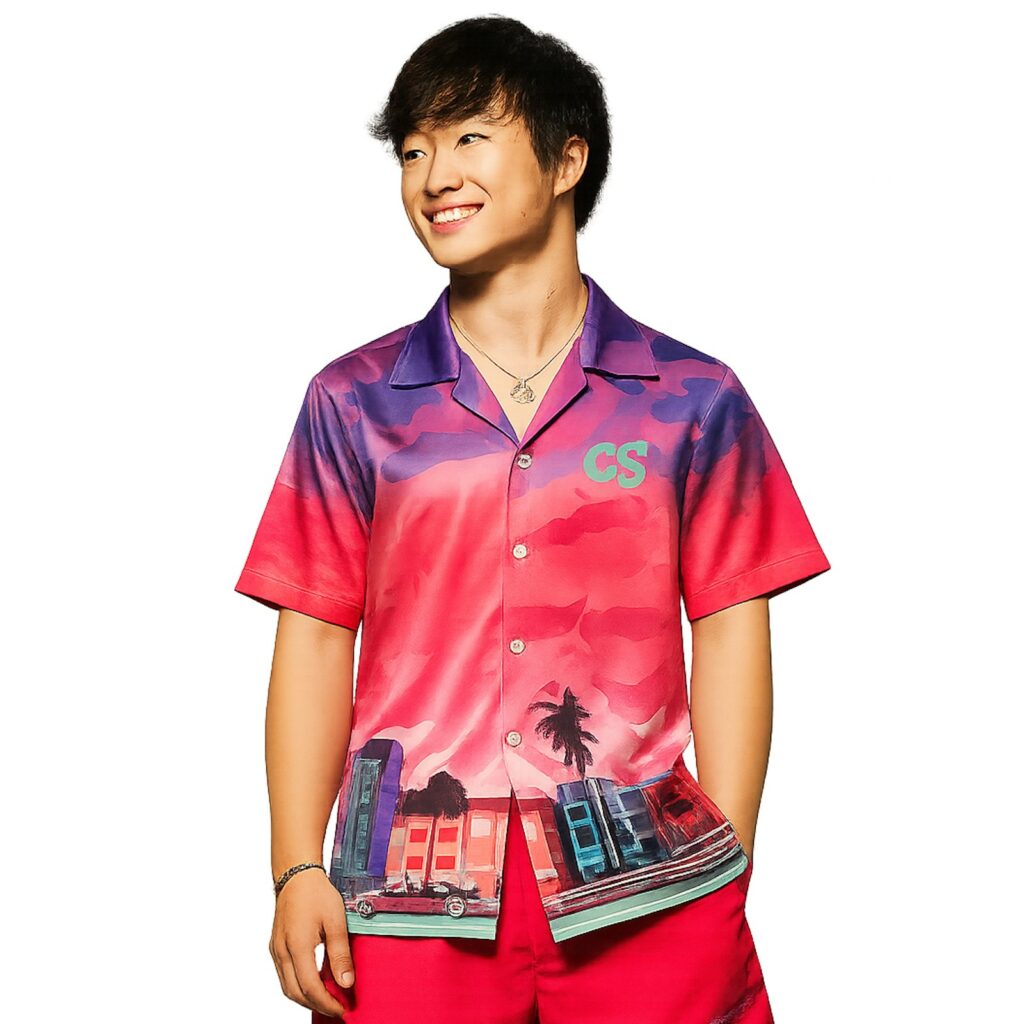 Button Shirt Sublimation