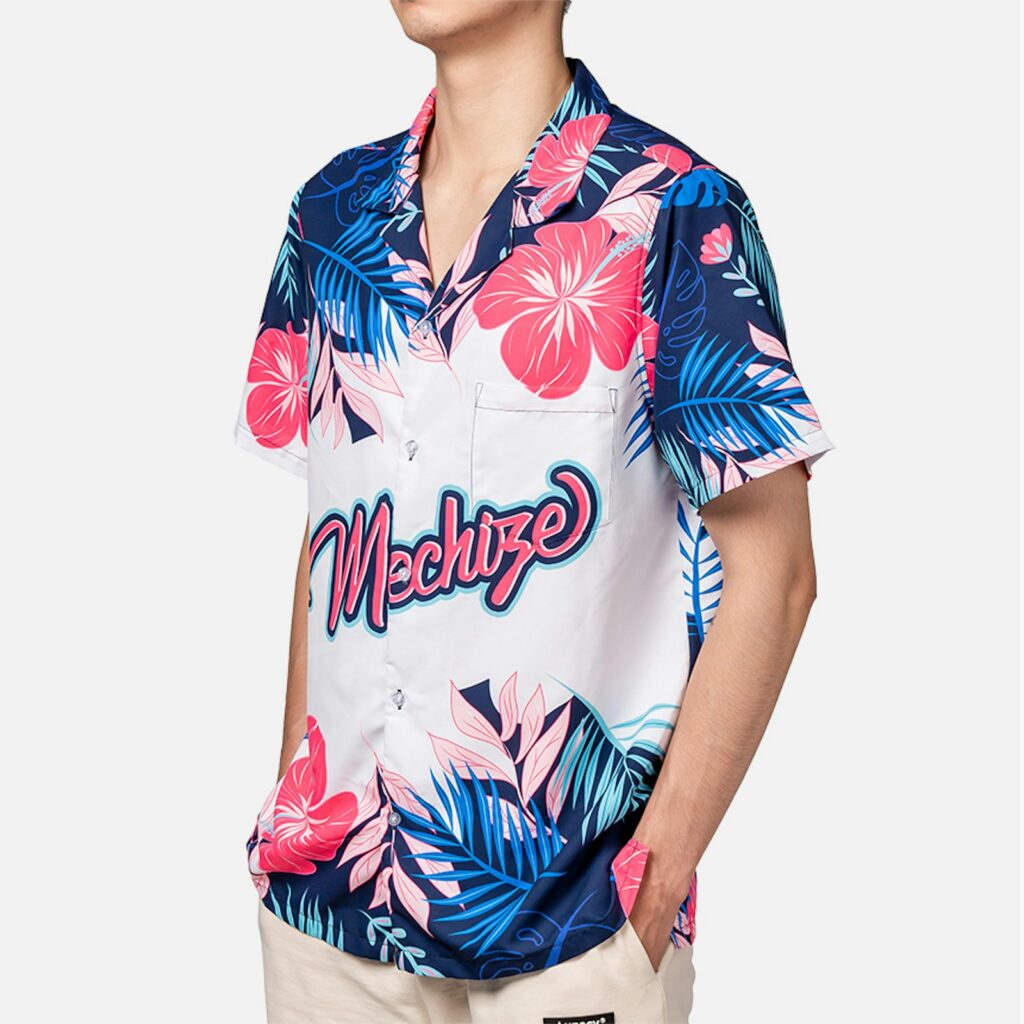 Button Shirt Sublimation