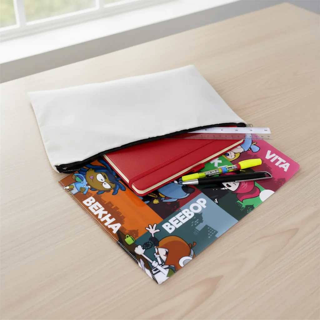 Canvas Document Pouch