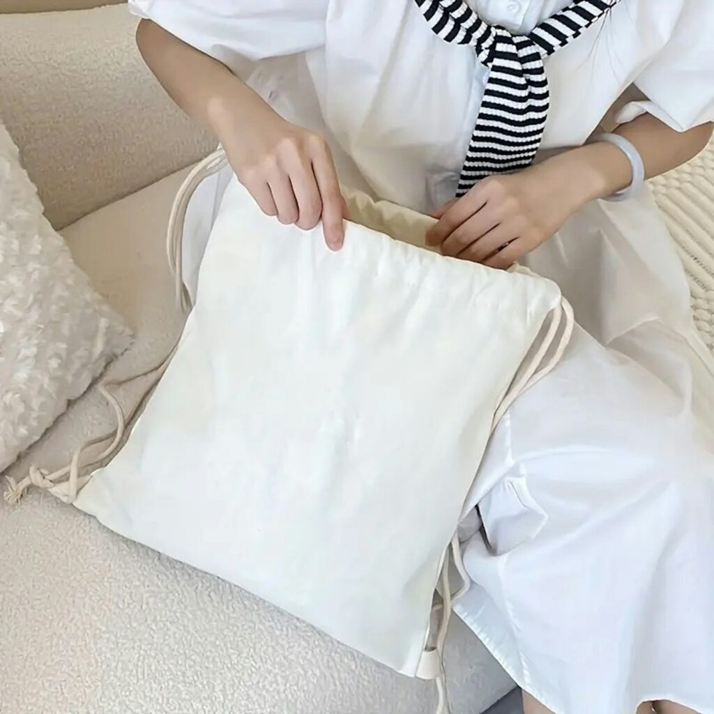 Canvas Drawstring Bag