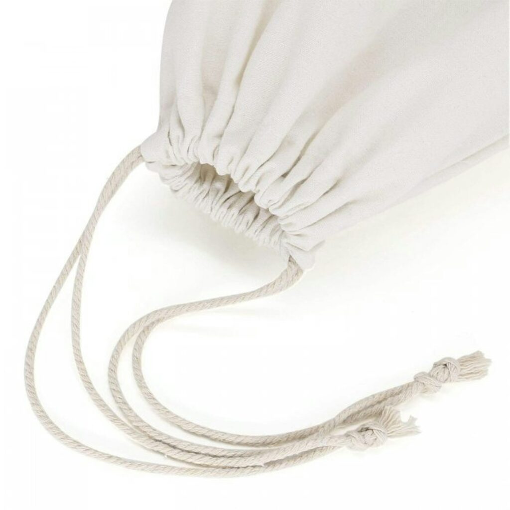 Canvas Drawstring Pouch (Fits A5)