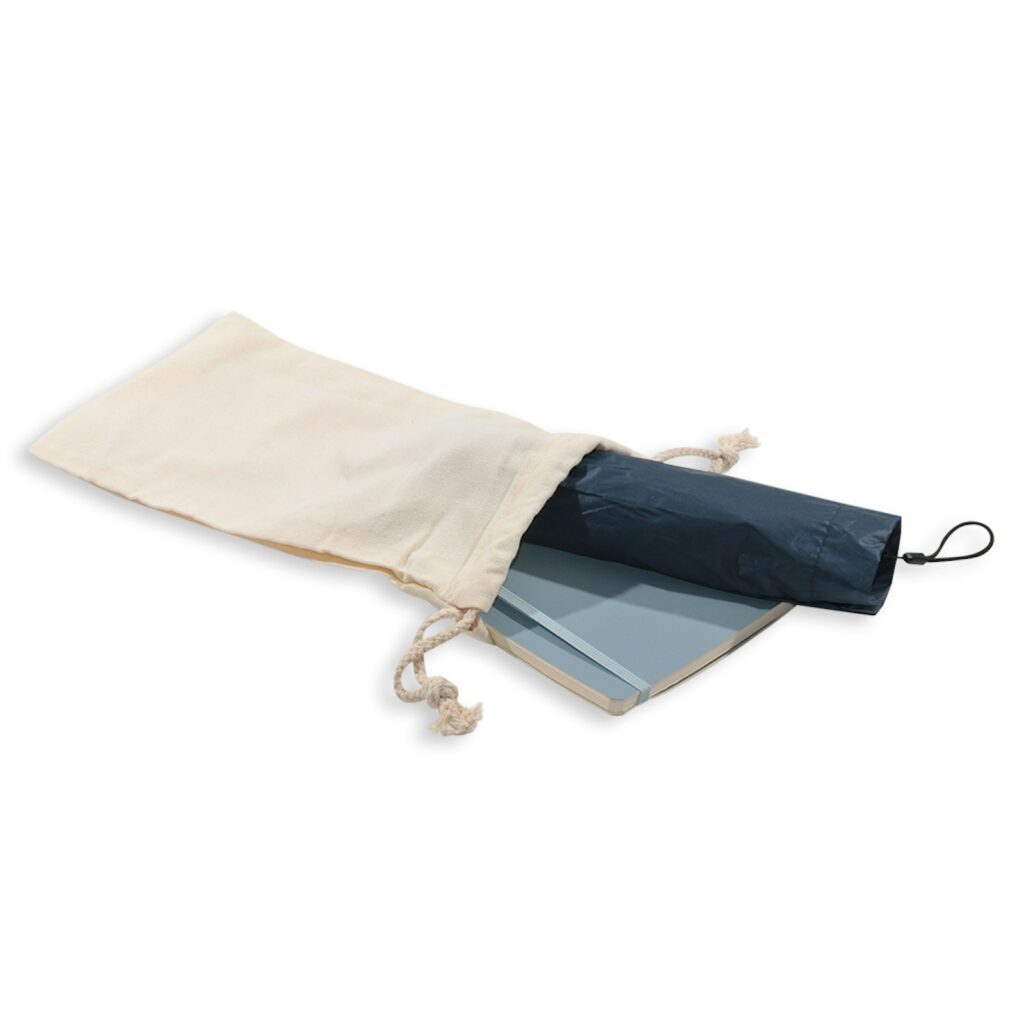 Canvas Drawstring Pouch (Fits A5)
