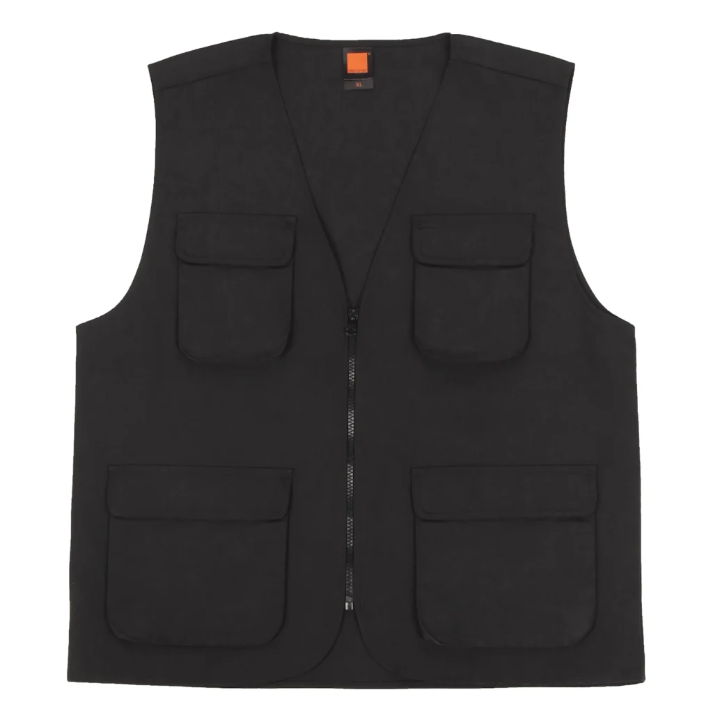 Canvas Utility Vest