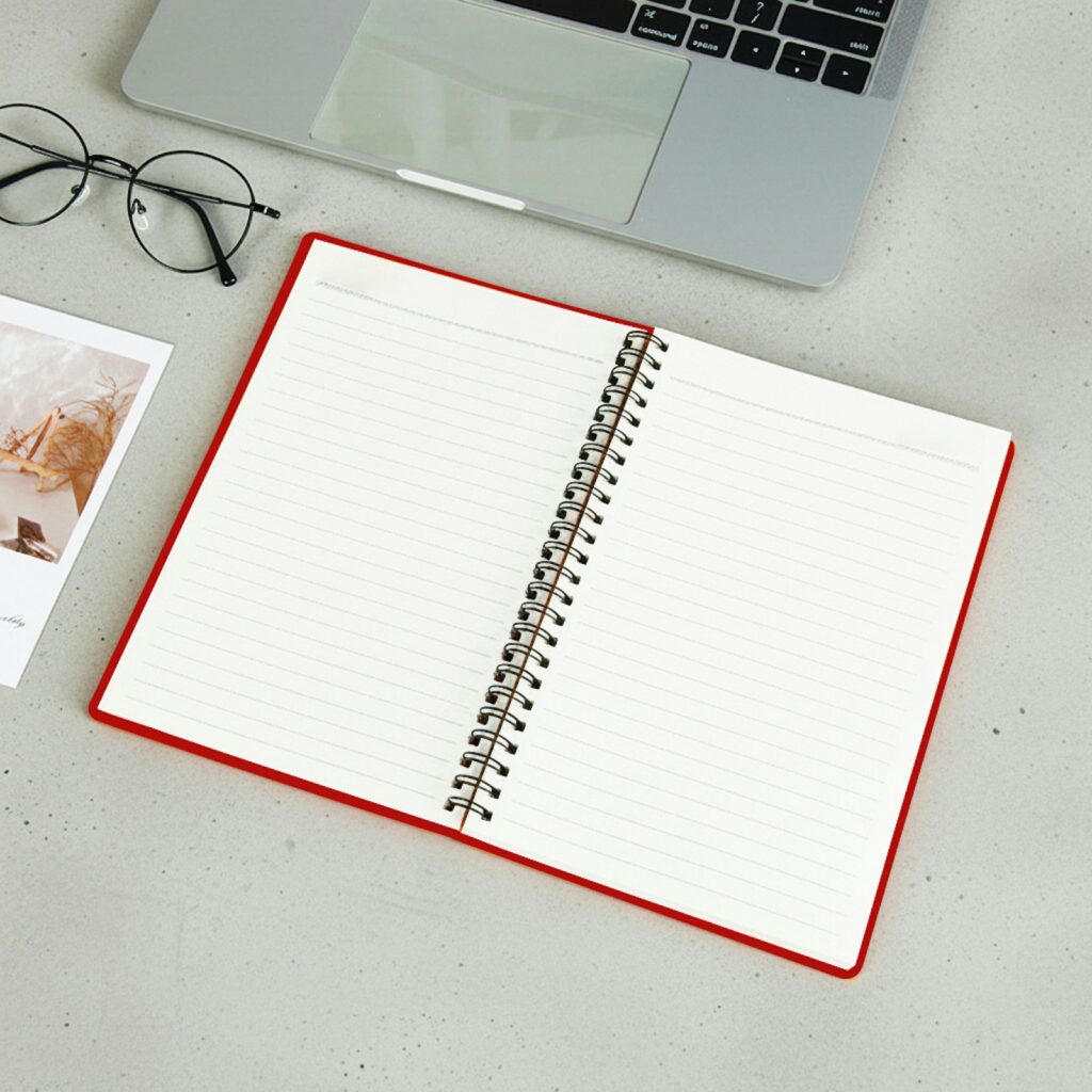 Classic A5 Wire-O Notebook