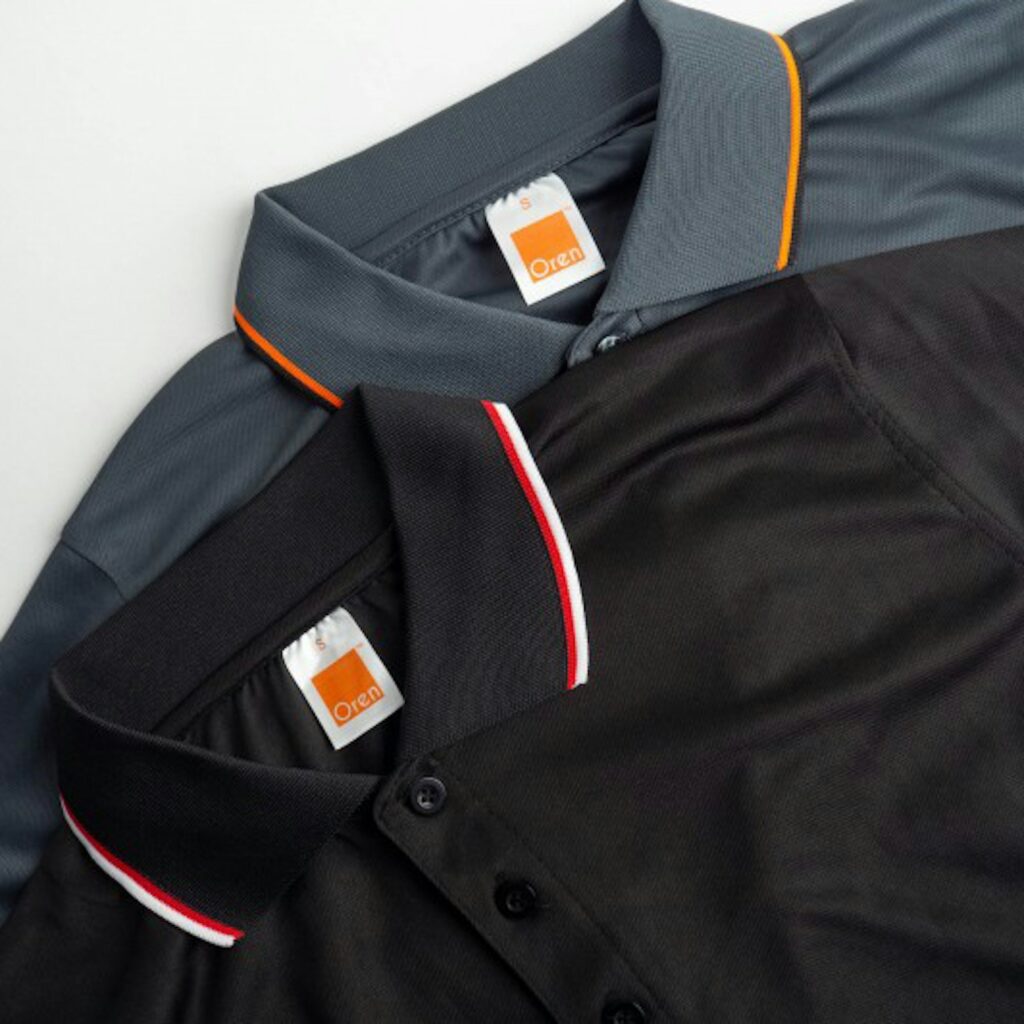 Collar Multi-Tone Dri Fit Polo T-Shirt