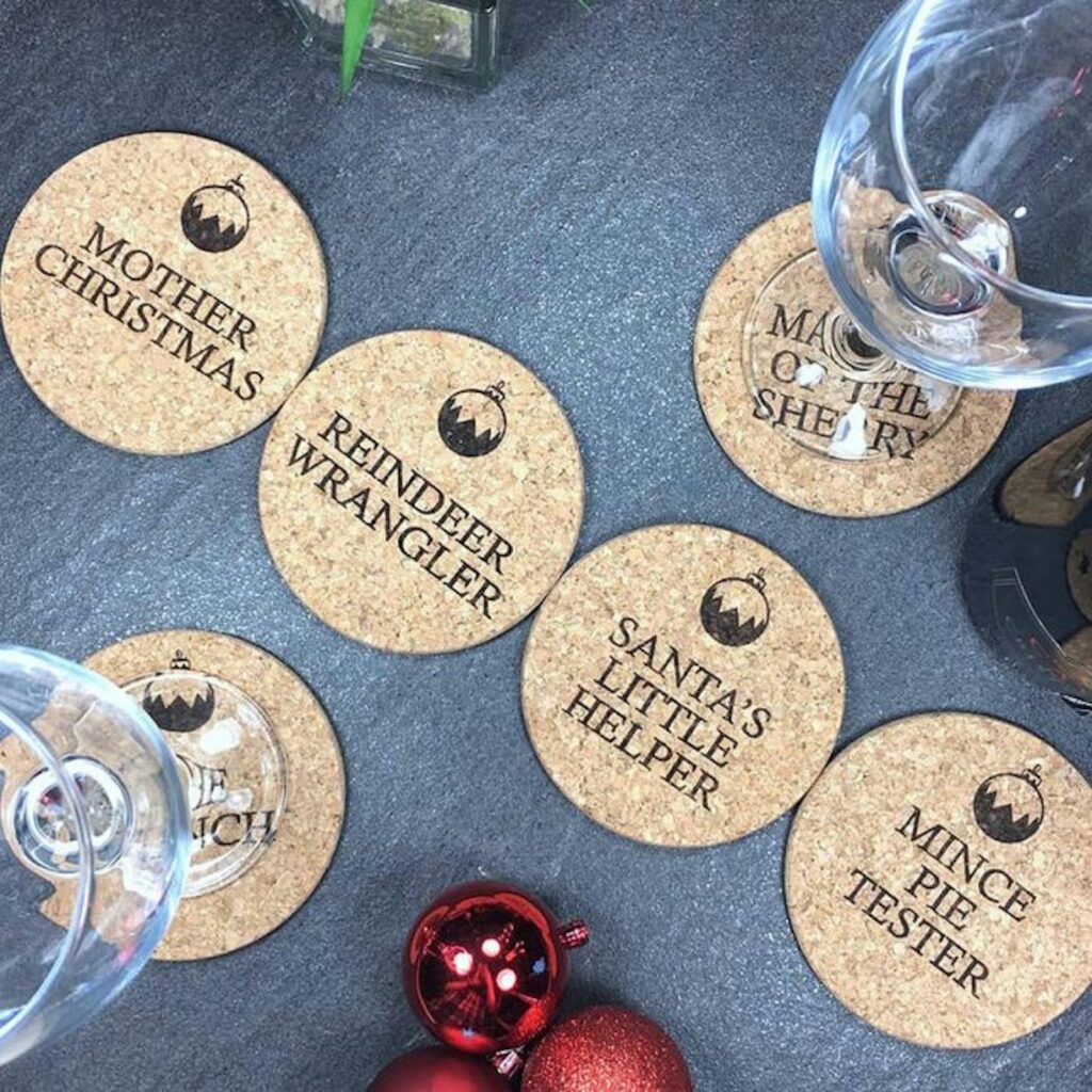 Cork Coasters