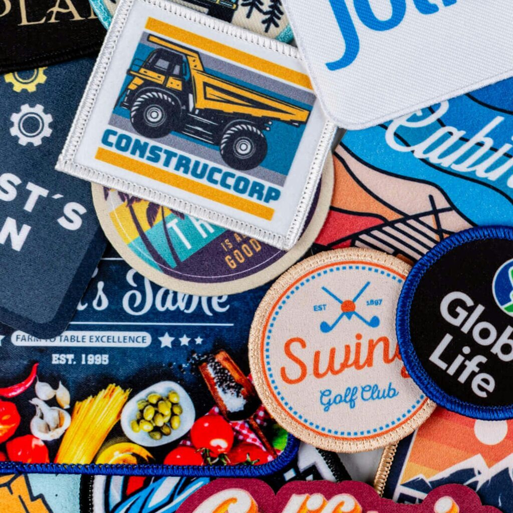 Custom Sublimation Patch
