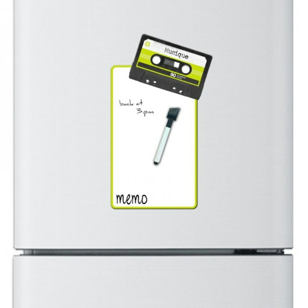 Custom Whiteboard Magnet with Marker Set