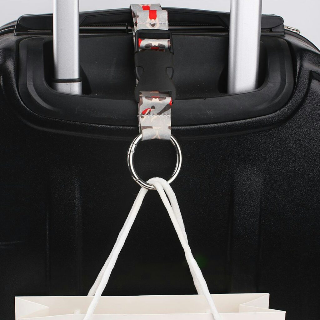 Customised Flex Luggage Strap