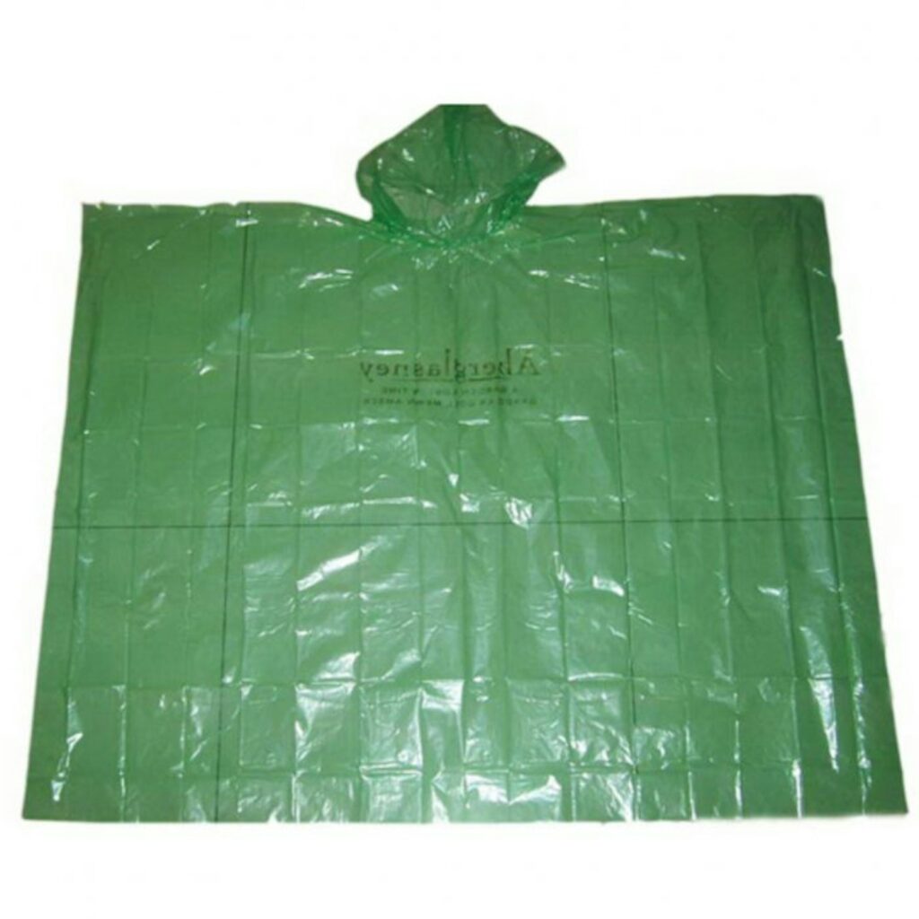 Disposable Poncho