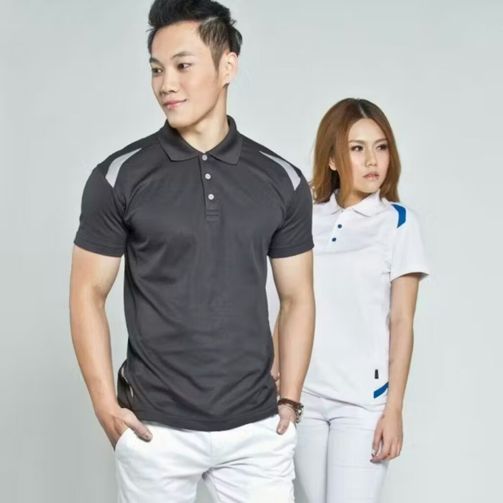 Dri-Fit Crescent Polo T Shirt