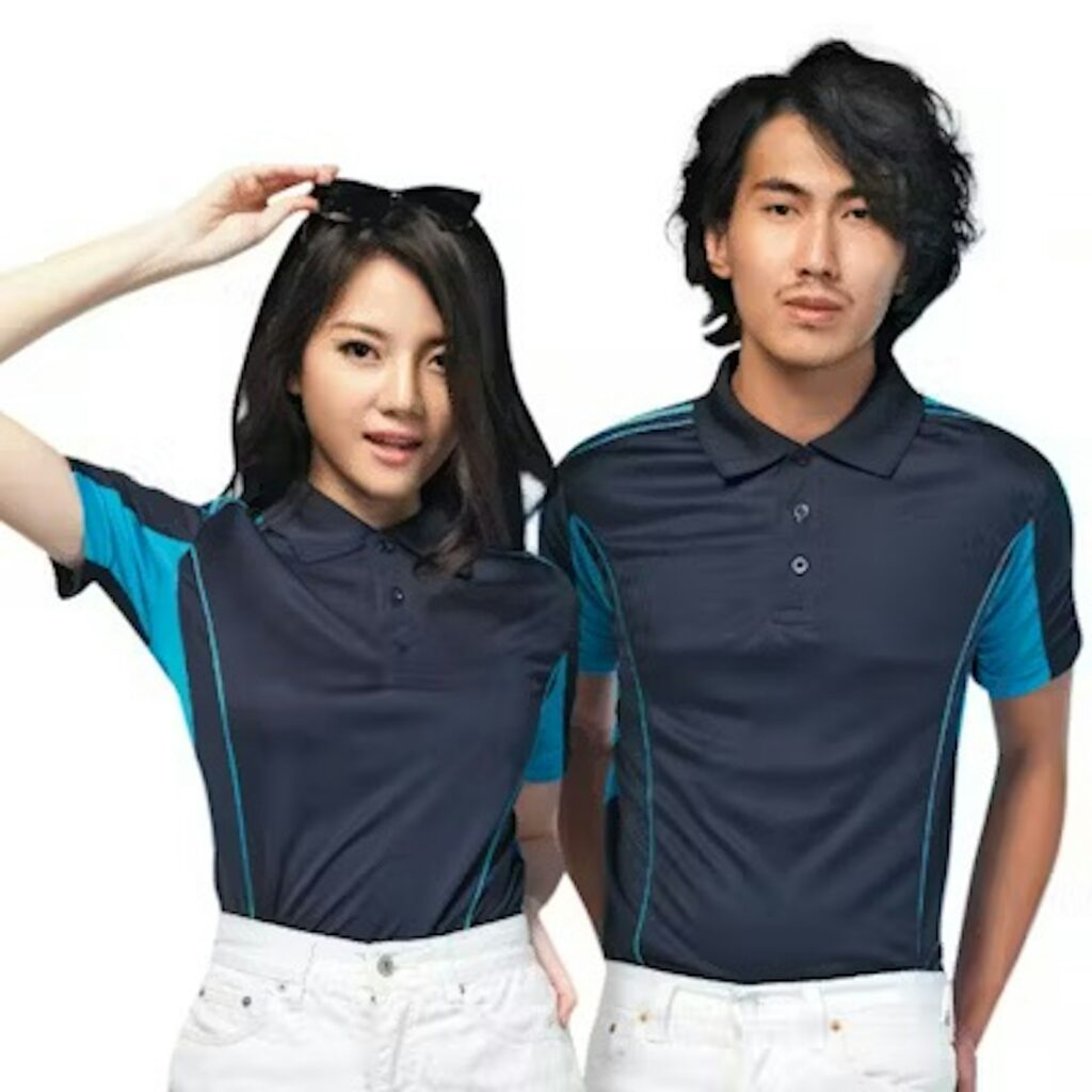 Dri-Fit Edged Polo T Shirt