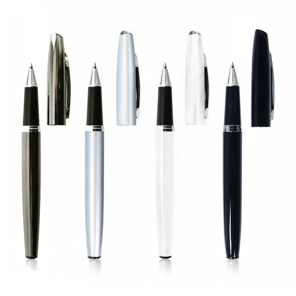Elegant Roller Pen (with cap)