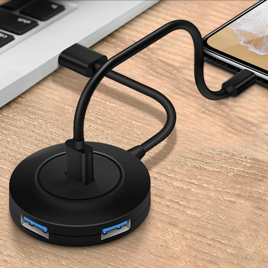 Ellip USB Hub (with Type-C adaptor)
