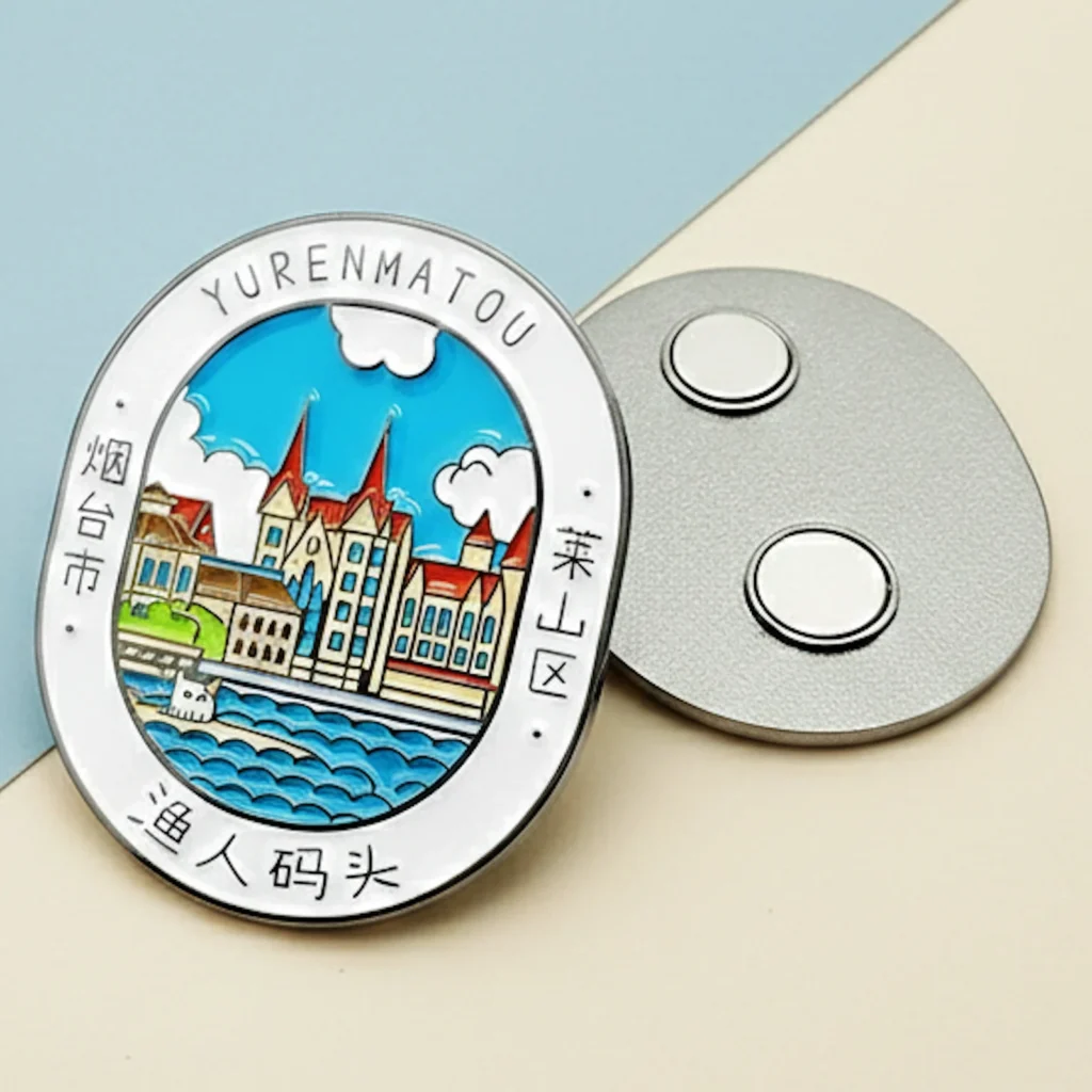 Enamel Custom Magnet