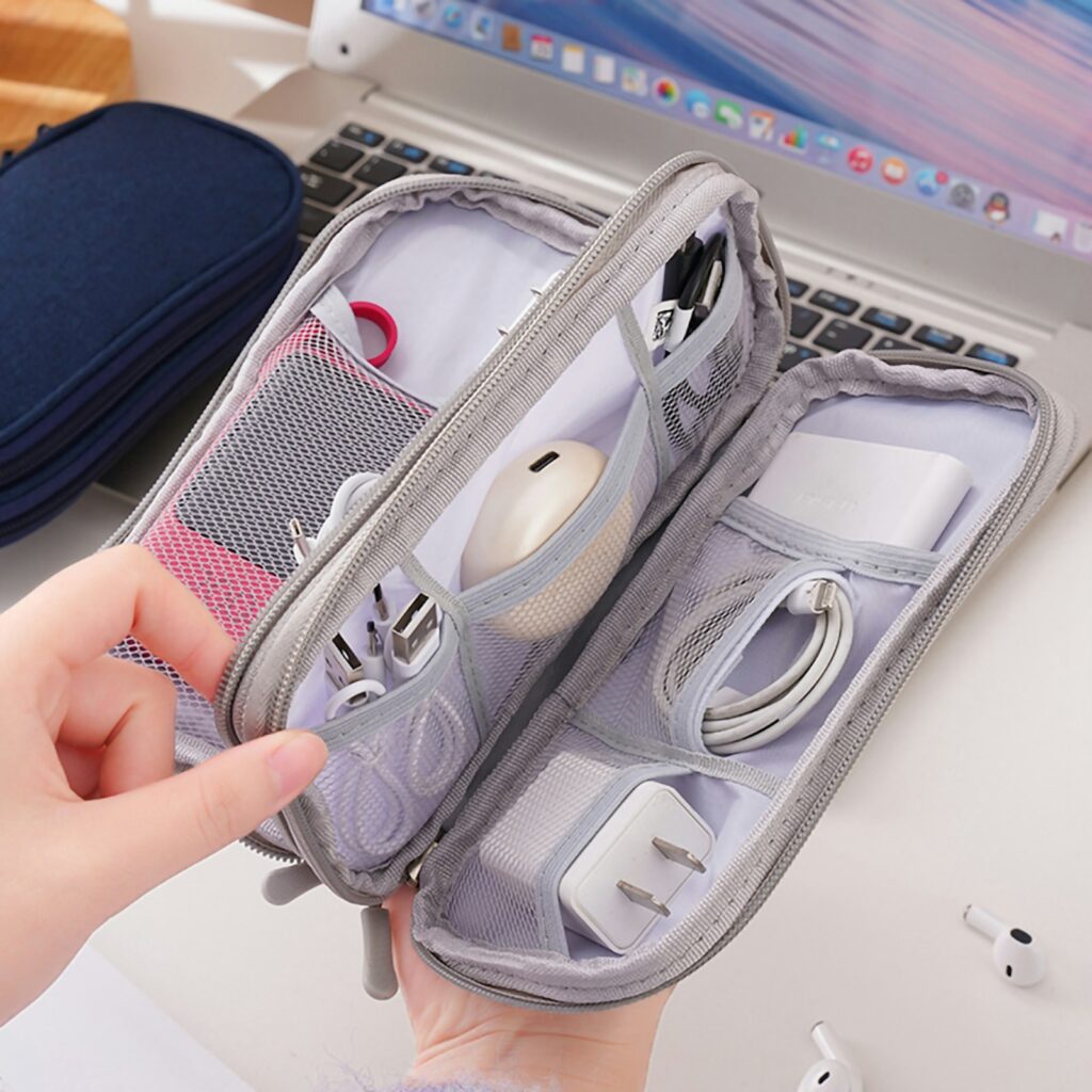 Essential Compact Gadget Organizer