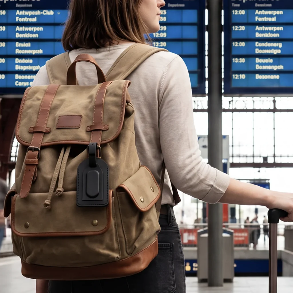 Everywhere Luggage Tag and Tracker