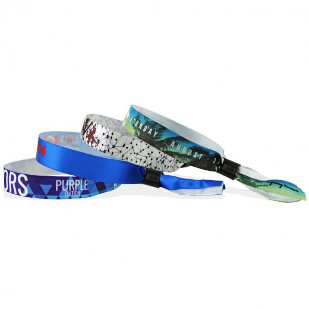 Fabric Wristband