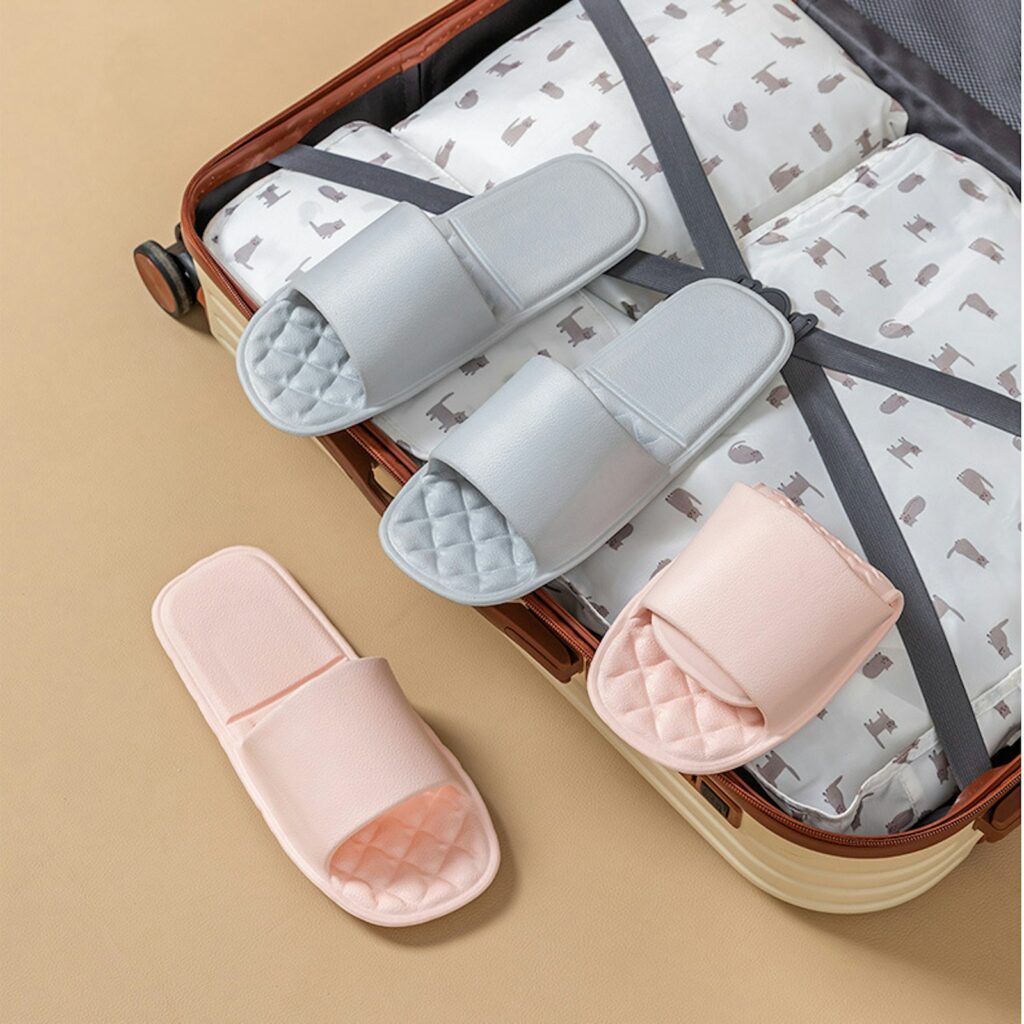 Foldable Indoor Slippers