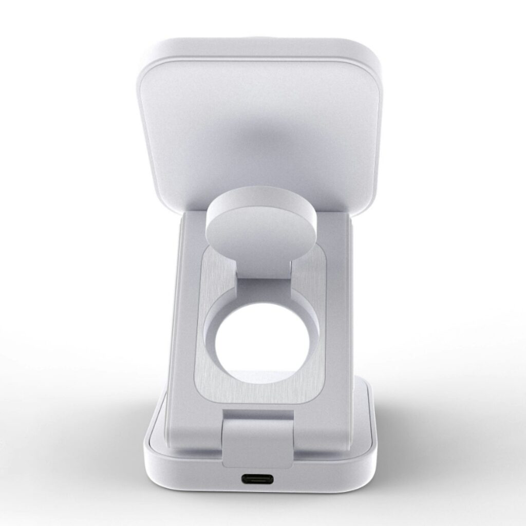 Foldable Magnetic 3 IN 1 Wireless Charger WPC50