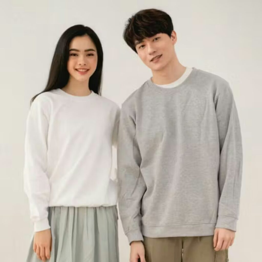 Gildan Asianfit Adult Crewneck Sweatshirt