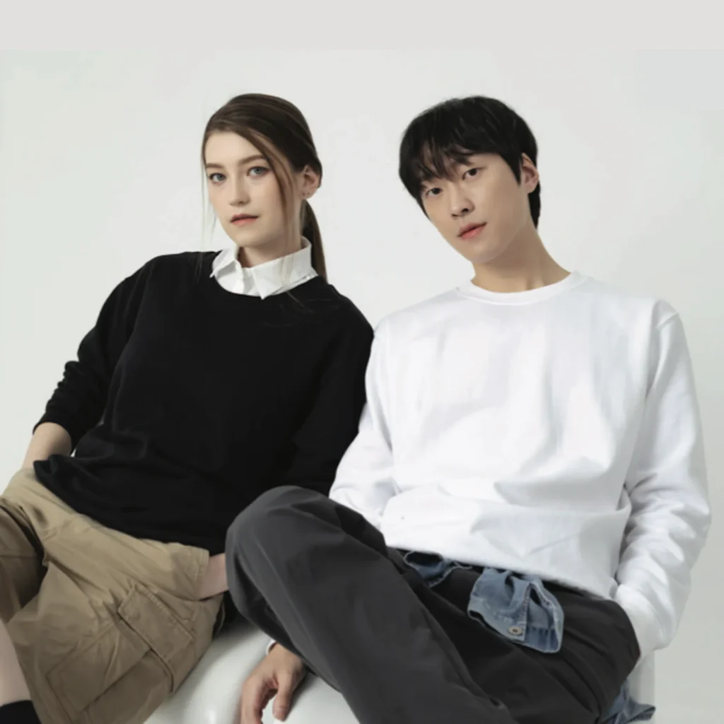 Gildan Asianfit Adult Crewneck Sweatshirt