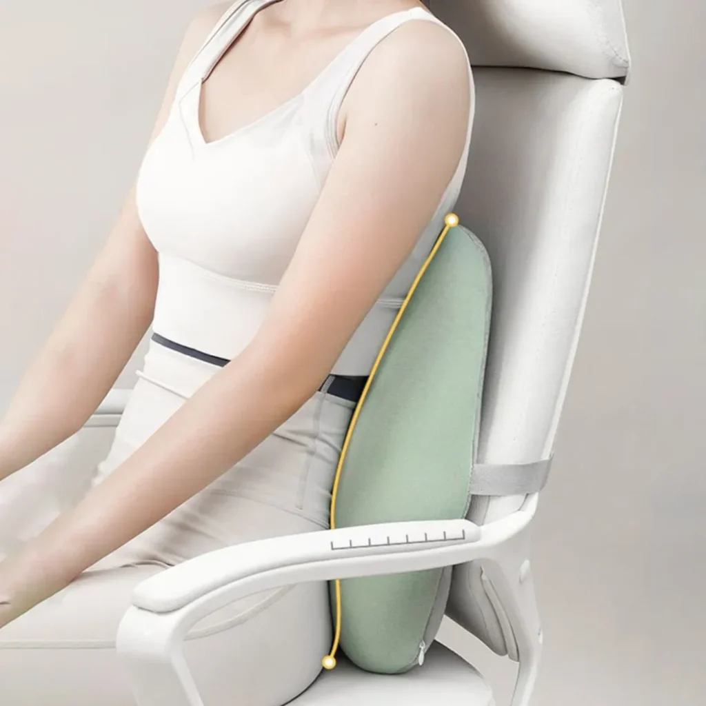 GlacierBack Memory Foam Cushion